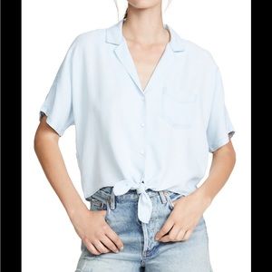 NWT Rails Holly shirt in light vintage